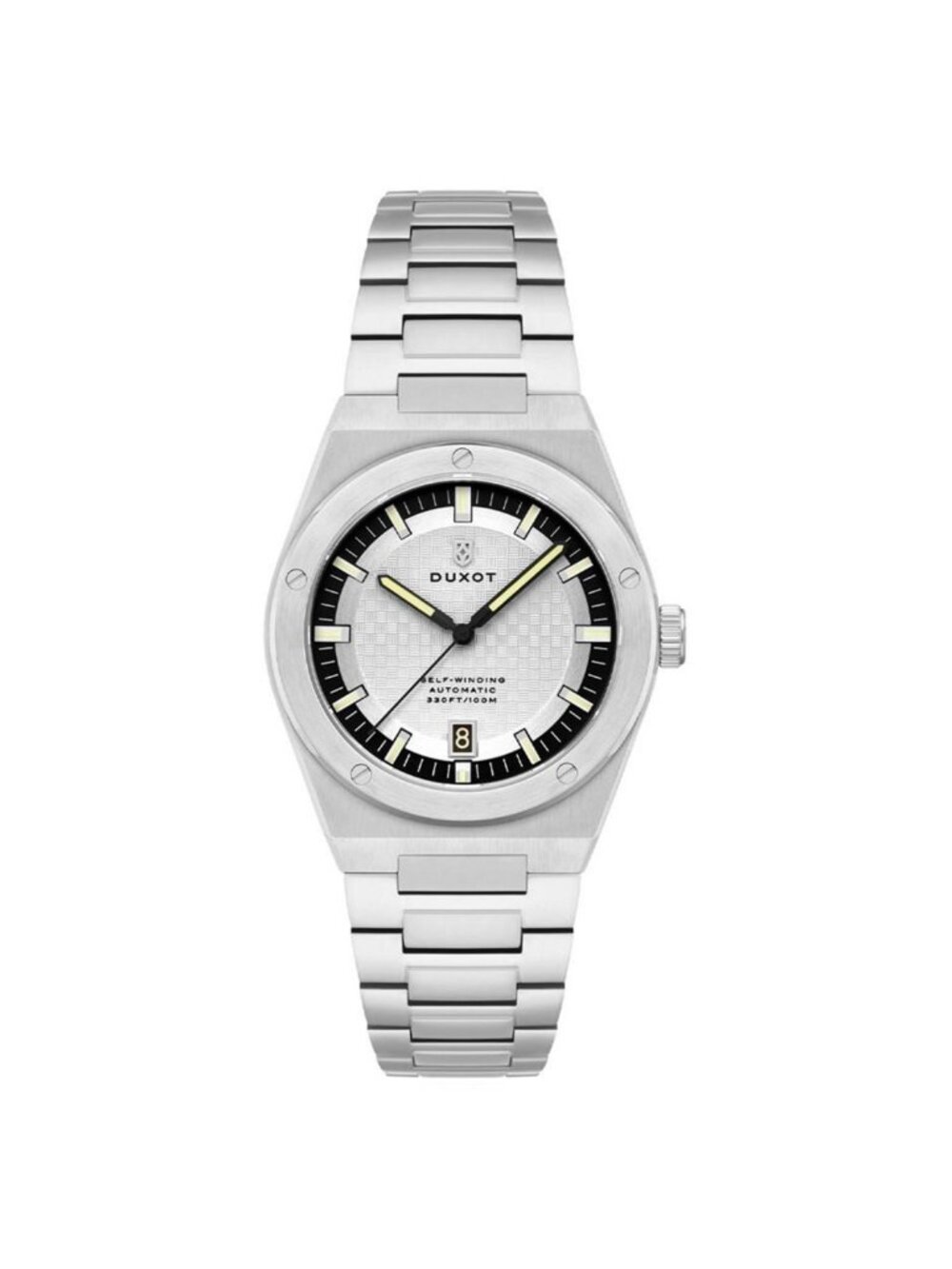 NWT Duxot Bastia Automatic Silver Dial Men's Watch